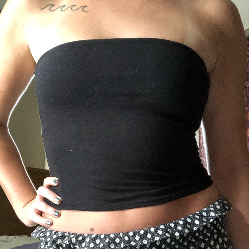 Silence and Noise Tube Top